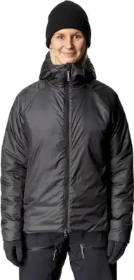 Produktbild von Houdini Dunfri Jacke Schwarz L Damen Schwarz L