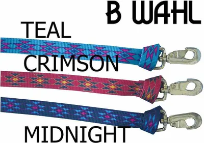 Produktbild von Führleine Diamonte, mit Karabiner in Crimson