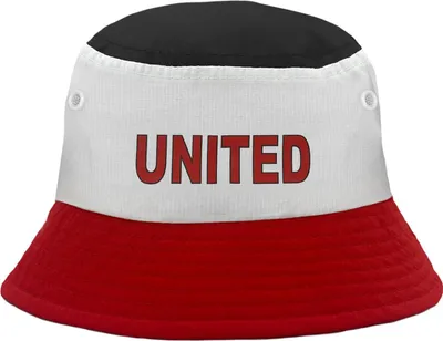 Produktbild von Fan Originals - "United" Schlapphut GF241 (M-L) (Schwarz)