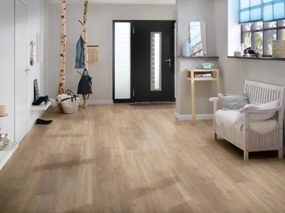Produktbild von 2,26 m² | Laminat Super Natural Khaki Oak 5966 Landhausdiele