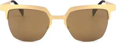 Produktbild von Italia Independent Mod. I-I Mod Metal 0503 Gold Satin