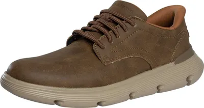 Produktbild von Skechers Slip-Ins: Garza - Duran  Veterschoenen Laag - Middelbruin - Maat 47.5