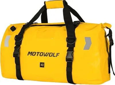 Immagine prodotto di MOTOWOLF 40L Borsa impermeabile per moto 2025