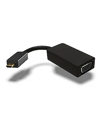 Obrázok produktu pre ICY BOX IB-AC503 VGA (D-Sub) HDMI typ D (mikrofón) čierna