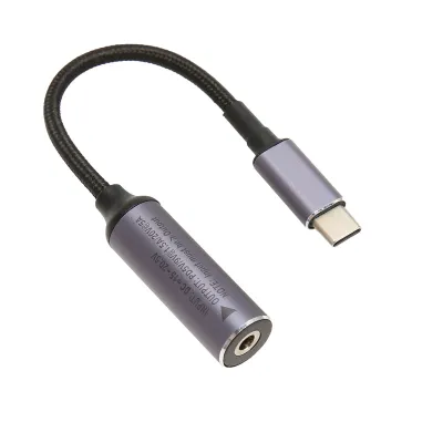 Zdjęcie produktu dla Kabel DC do typu C Kabel typu C do DC2507 Kabel DC 2,5 mm do typu C Adapter USB C do DC 2,5 mm Gniazdo DC do wtyczki typu C Kabel typu C do DC