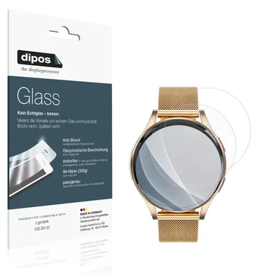 Image de 2x Protection ecrán pour Lgnitek GE30-D mat Verre souple Film Protecteur 9H dipos