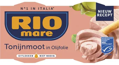 Produktbild von Rio Mare Thunfischfilet in Olivenöl, 2 x 130 g, 2er Pack