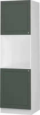 Image de Meuble pour four Vicco Fame-Line Vert Or Campagne 60cm ouvert, Model 38516