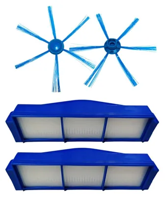 Image de Brosse latérale + Filtre lavable pour accessoires d'aspirateur