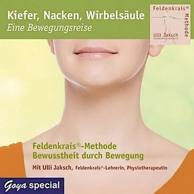 Produktbild von Kiefer,Nacken,Wirbelsäule-Eine Bewegungsreise