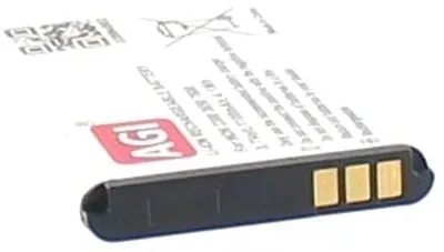 Produktbild von Akku für Nokia 208 Li-Ion 3,7 Volt 1000 mAh schwarz.