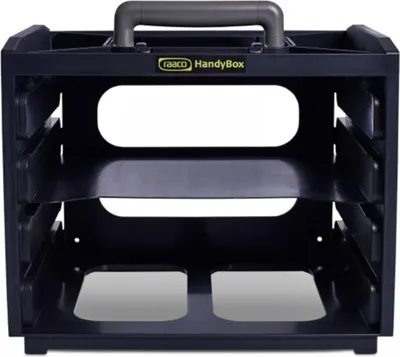 Zdjęcie produktu dla raaco HandyBox 55, Polipropylen (PP), 1,76 kg, Czarny