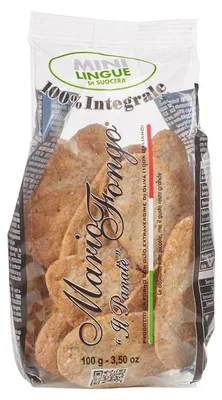 Obrázek produktu pro Mini sušenky "Švagrová" - celozrnné, 100 g - Mario Fongo