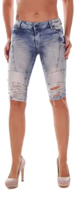 Produktbild von Cipo & Baxx Damen Bermuda Shorts WK136