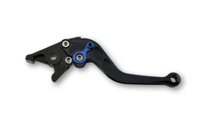 Produktbild von LSL Bremshebel Classic R16R, schwarz/blau, kurz