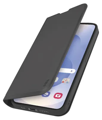 Zdjęcie produktu dla SBS TEWALSAS25EK, Etui z klapką, Samsung, Samsung Galaxy S25 Edge, 16,9 cm (6.66"), Czarny