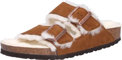 Produktbild von Birkenstock Hausschuhe Arizona Shearling Uni 31323139323638 Braun 42 EU