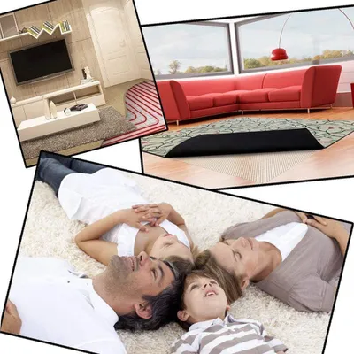 Produktbild von Antirutschmatte für Teppich - Antirutschschutz - 1 Stück - beige - 120 x 180 cm