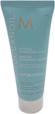 Produktbild von Moroccanoil Hydration, 75 ml, Frauen, trockenes Haar, Dickes Haar, Elastizität, Feuchtigkeitsspendend, Nährend, Glanz, Arganöl, Glyzerin, Tube