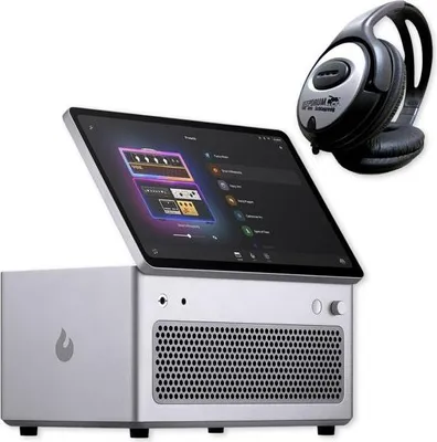 Obrázek produktu pro Zesilovač Lava pro elektrickou kytaru, studiové modelingové kombo se sluchátky
