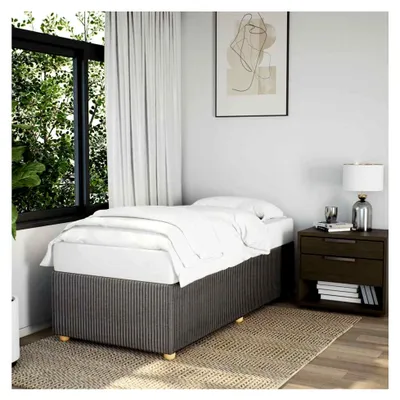 Produktbild von Bettgestell Taupe 80x200 cm ohne Matratze