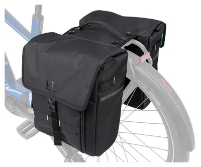 Obrázok produktu pre Contec Dvojitá taška cez víkend. CT Twin Bags cez víkend RT Čierna