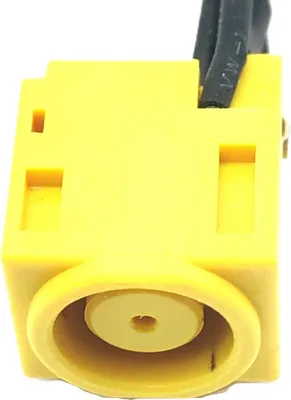 Image de DC Jack prise d'alimentation prise de charge DC IN câble compatible pour Lenovo Ideapad V580A