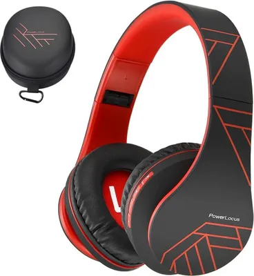 Produktbild von Bluetooth Over-Ear Kopfhörer, Kabellos Stereo Faltbare Kopfhörer Kabellose und Kabel-Kopfhörer mit Integriertem Mikrofon, Micro SD/TF, FM für Handys