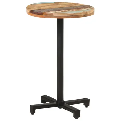 Produktbild von Bistrotisch Rund Ø50x75 cm Altholz Massiv
