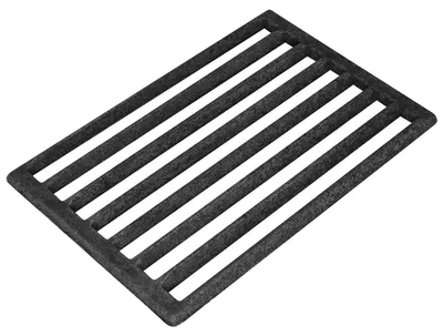 Produktbild von Gusseiserner Kaminrost, 25,5 x 17 cm, robust und langlebig