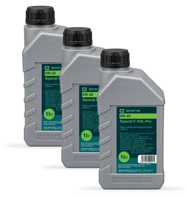 Produktbild von Motoröl Multipack 3x1 Liter 0W-20 C5/C6 SP ECANIS Special F VOL-Pro für PKW