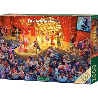 Image de Puzzle 2000 pièces Beauty Show - Art Collection 200894