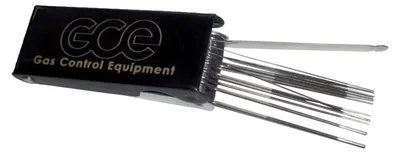 Produktbild von GCE Düsenreinigungsbohrer-Set 0,5-1,6mm,