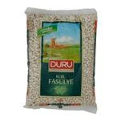 Produktbild von Duru Weiße Bohnen – 2000 g – Nahrhafte Bohnen für gesunde Gerichte
