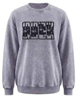 Produktbild von Damen T-Shirt, 100% Baumwolle, Grau, Größe S
