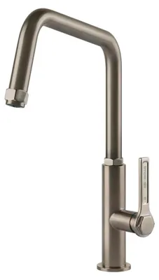 Produktbild von Gessi 60051, Ziehen, Edelstahl, Hebelgriffe, Einzelbild, 3/8", 360°