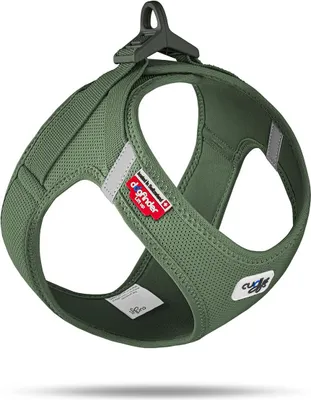 Produktbild von Curli Clasp Vest Geschirr Air-Mesh moss S