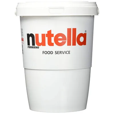 Obrázek produktu pro Nutella v plastovém kbelíku XL s praktickým uchem na přenášení 1350 g