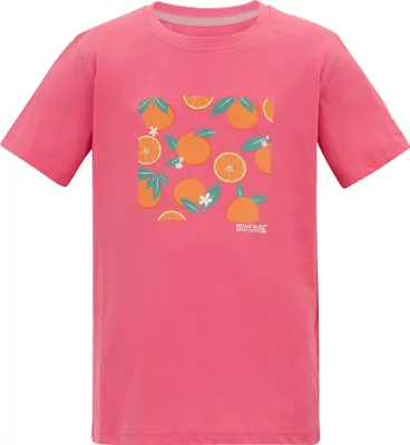 Produktbild von Regatta - "Bosley" T-Shirt für Kinder RG12708 (146-152) (Pink Lemonade)