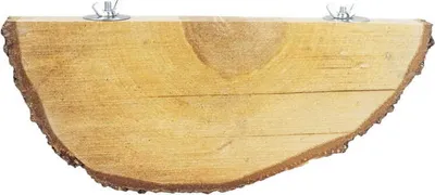 Produktbild von Brzozowischer Vogelstuhl für Papageien 35 cm - Handgefertigt aus Birkenholz