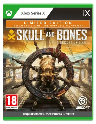 Produktbild von Skull and Bones - Limited Edition /Xbox Series X