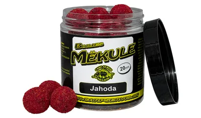 Obrázek produktu pro CSV Carp Servis Václavík boilies Měkule Jahoda 140g Průměr: 16mm