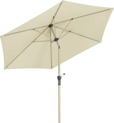 Produktbild von Sonnenschirm Kurbelschirm Schneider Cordoba Ø 270 cm Polyester (PES) natur
