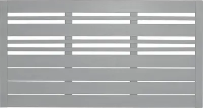 Produktbild von Vorgartenzaun Konsta Reddy 180 x 90 cm basaltgrau