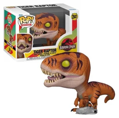 Immagine prodotto di Figurina POP Jurassic Park Tiger Raptor n. 2041