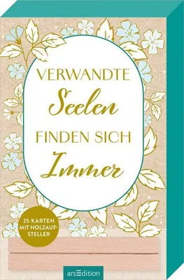 Obrázek produktu pro Verwandte Seelen finden sich immer