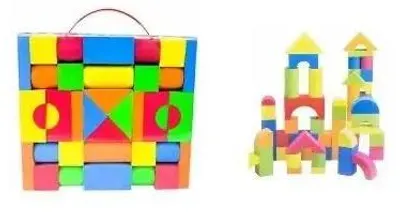 Image de Blocs de mousse 34 pièces