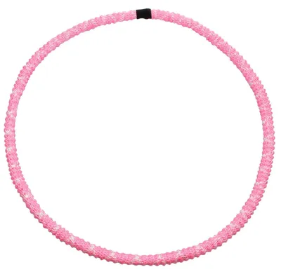 Obrázek produktu pro Spring Soft Hula Hoop gymnastický obruč růžová balení po 1 kuse.