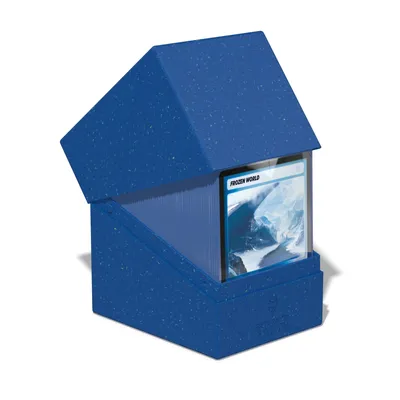 Zdjęcie produktu dla Ultimate Guard Return To Earth Boulder Deck Case 133+ Standardgröße Blau