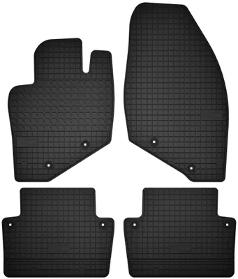Image de Lot de tapis en caoutchouc pour : Volvo XC70 II Break (de 2000 à 2007)